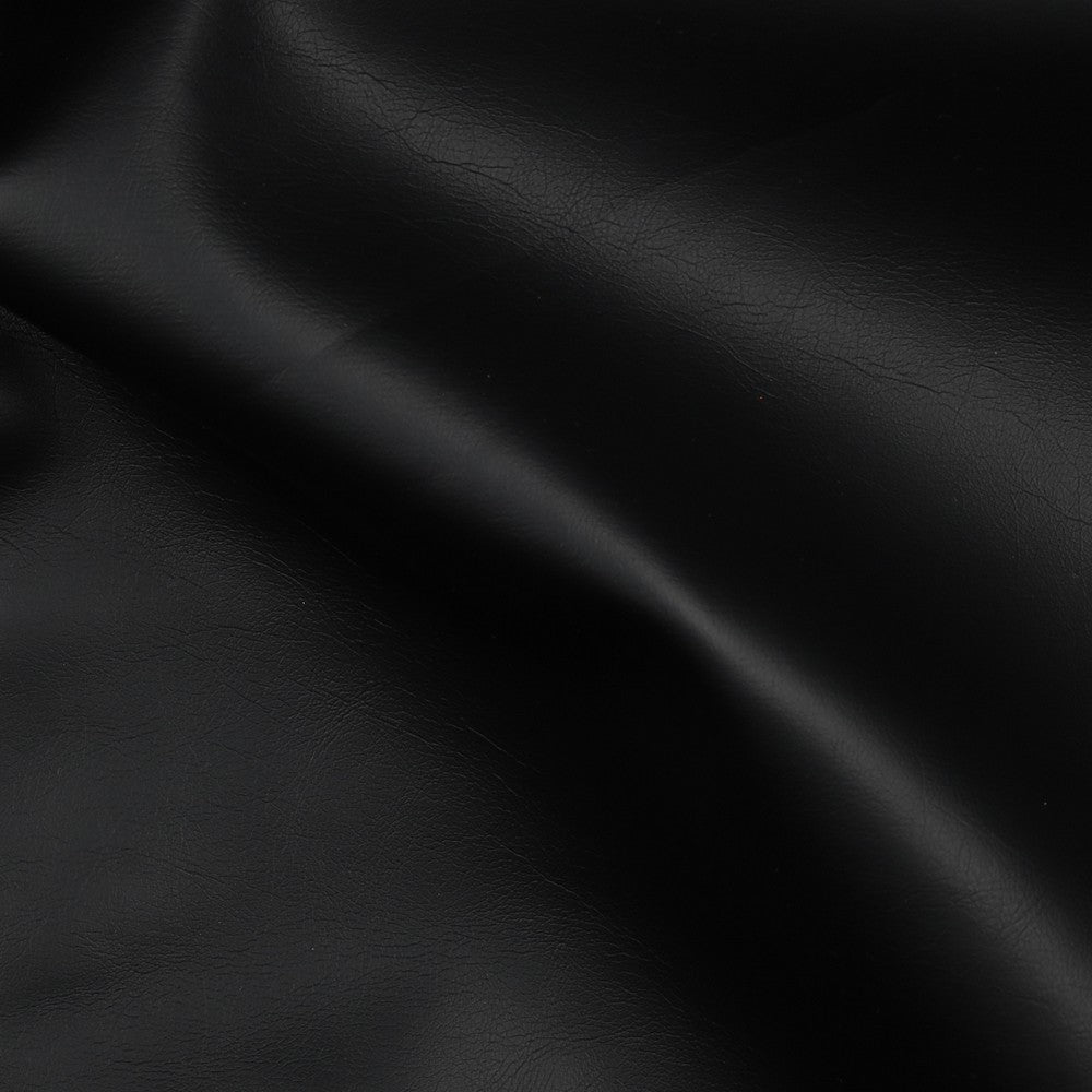 Simili cuir - noir mat 320 g/m²
