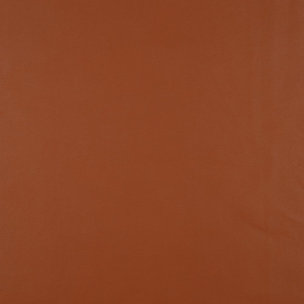 Cuir synthétique - brun orangé 325 g/m²