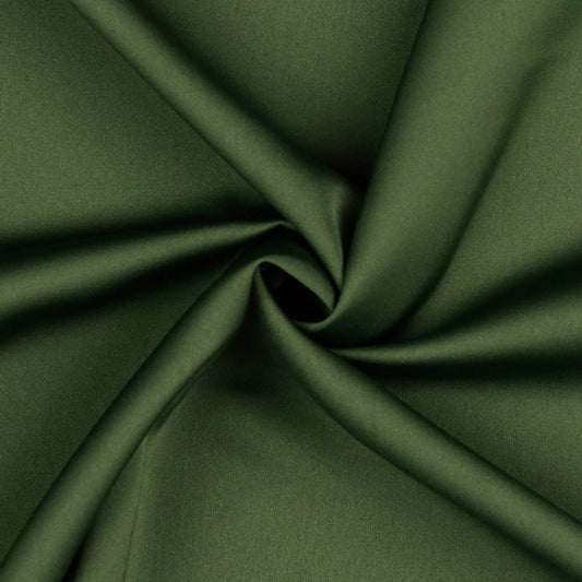 Mākslīgais zīda audums - haki 140 g/m²
