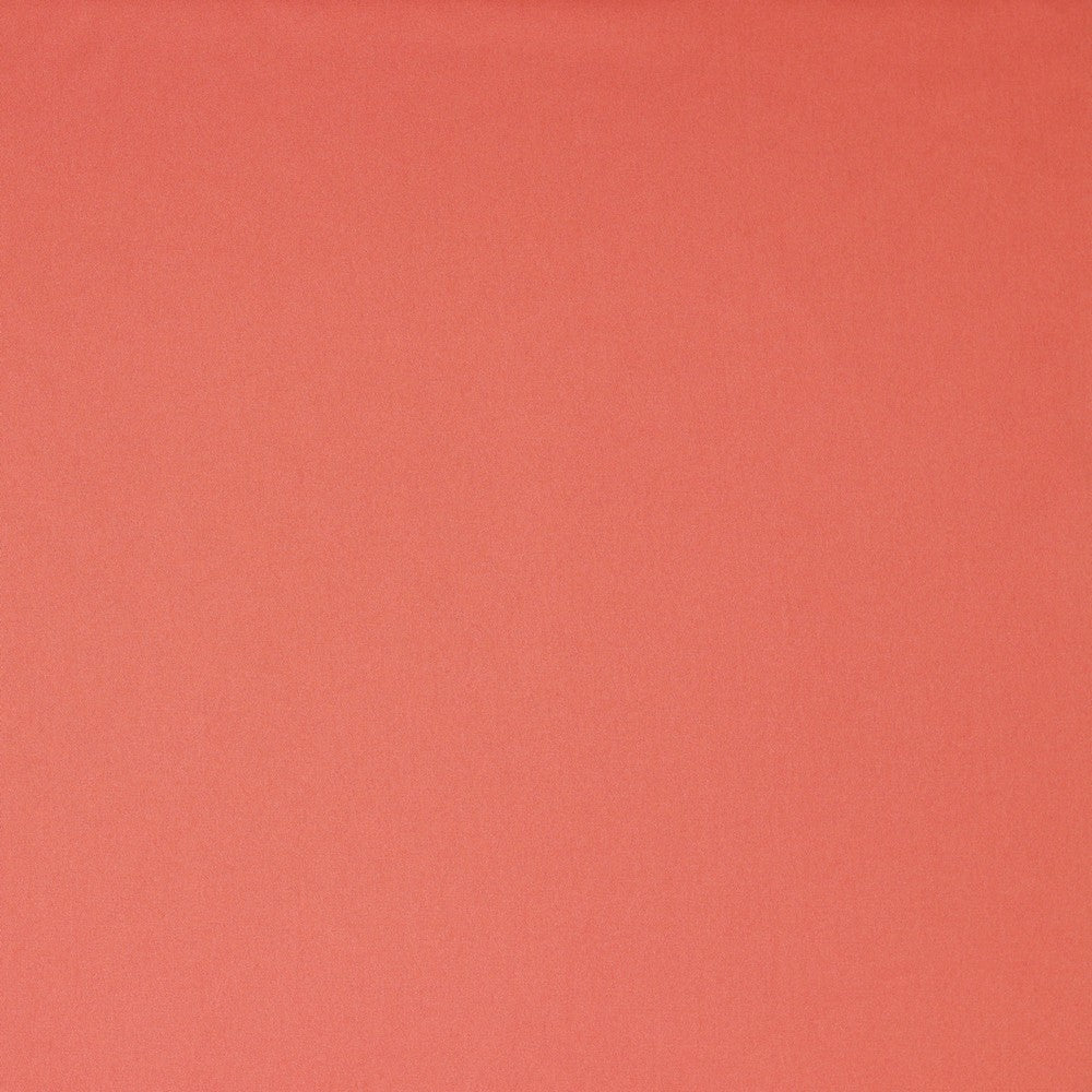 Tissu en soie artificielle rose corail 140 g/m²