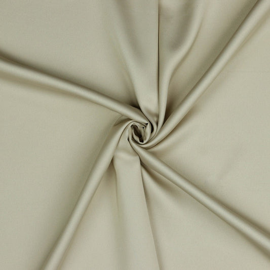 Tissu en soie artificielle - Champagne 140 g/m²
