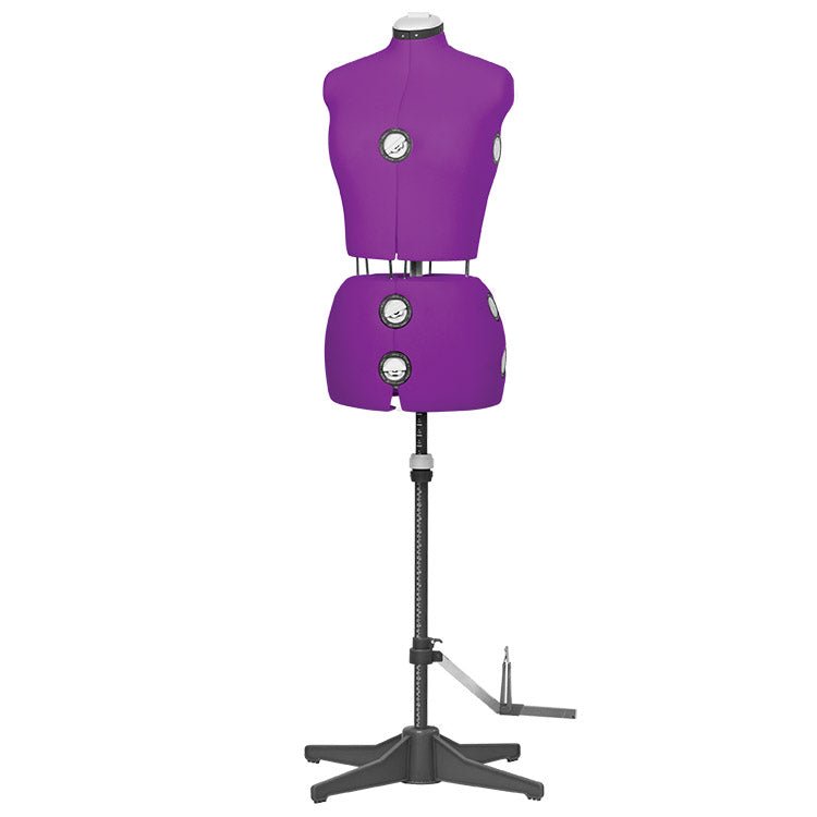 Image of an adjustable sewing dress form – size 42 - 48 – available at Šarlotes audumi