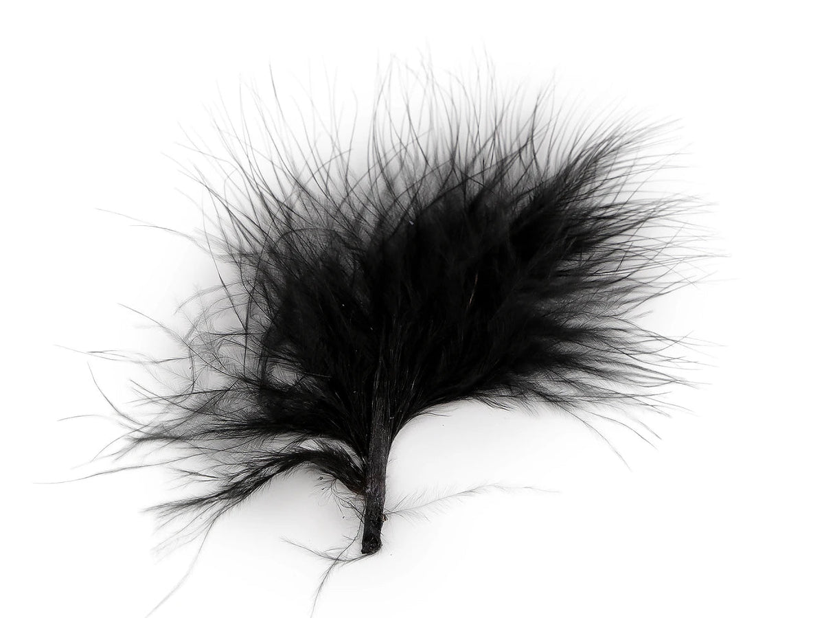 Plumes de marabout, 7–14 cm – disponible en ligne chez Tissus de Charlotte
