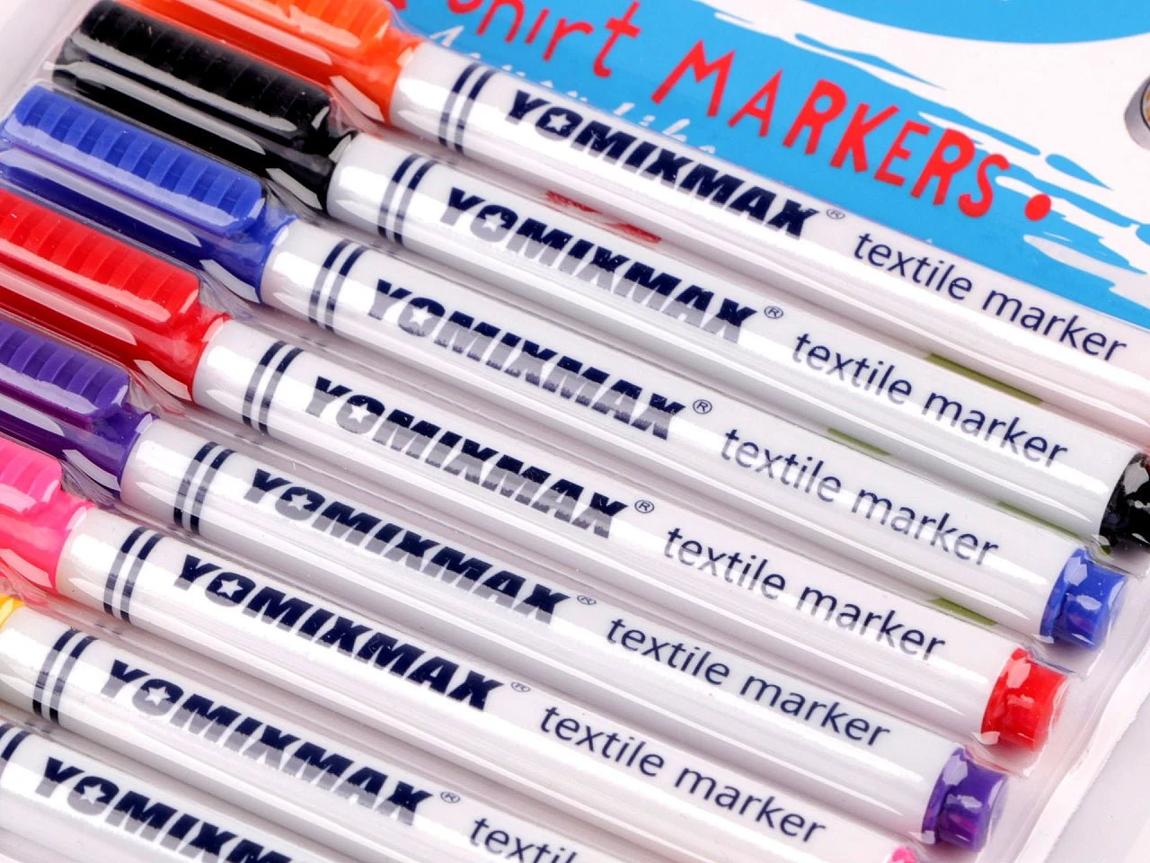 Marqueurs - feutres pour textile