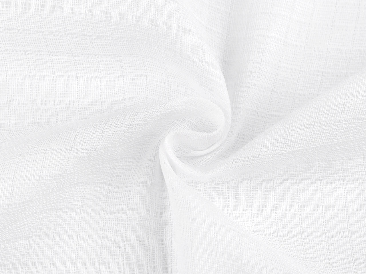 Tissu de gaze - blanc 120 g/m²