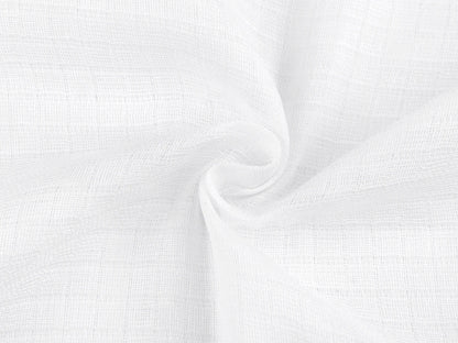 Tissu de gaze - blanc 120 g/m²