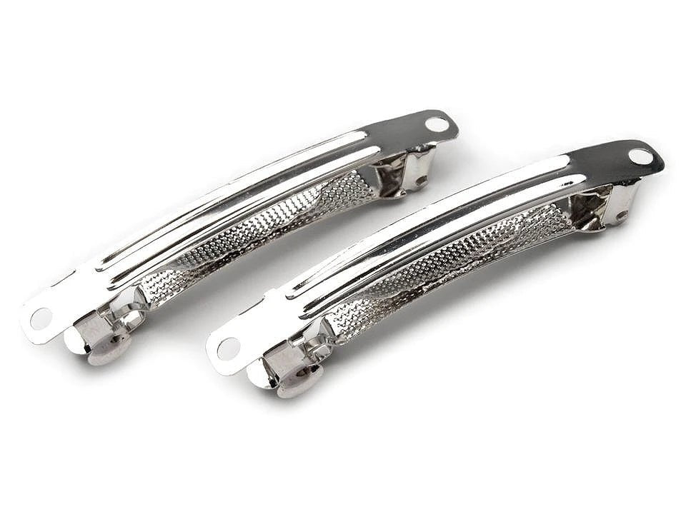 Barrettes à cheveux| 6×60 mm| 4 pcs.