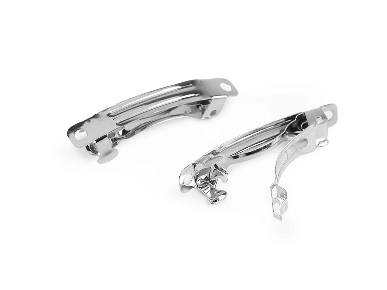 Hair clips| 6x40 mm| 4 pcs.