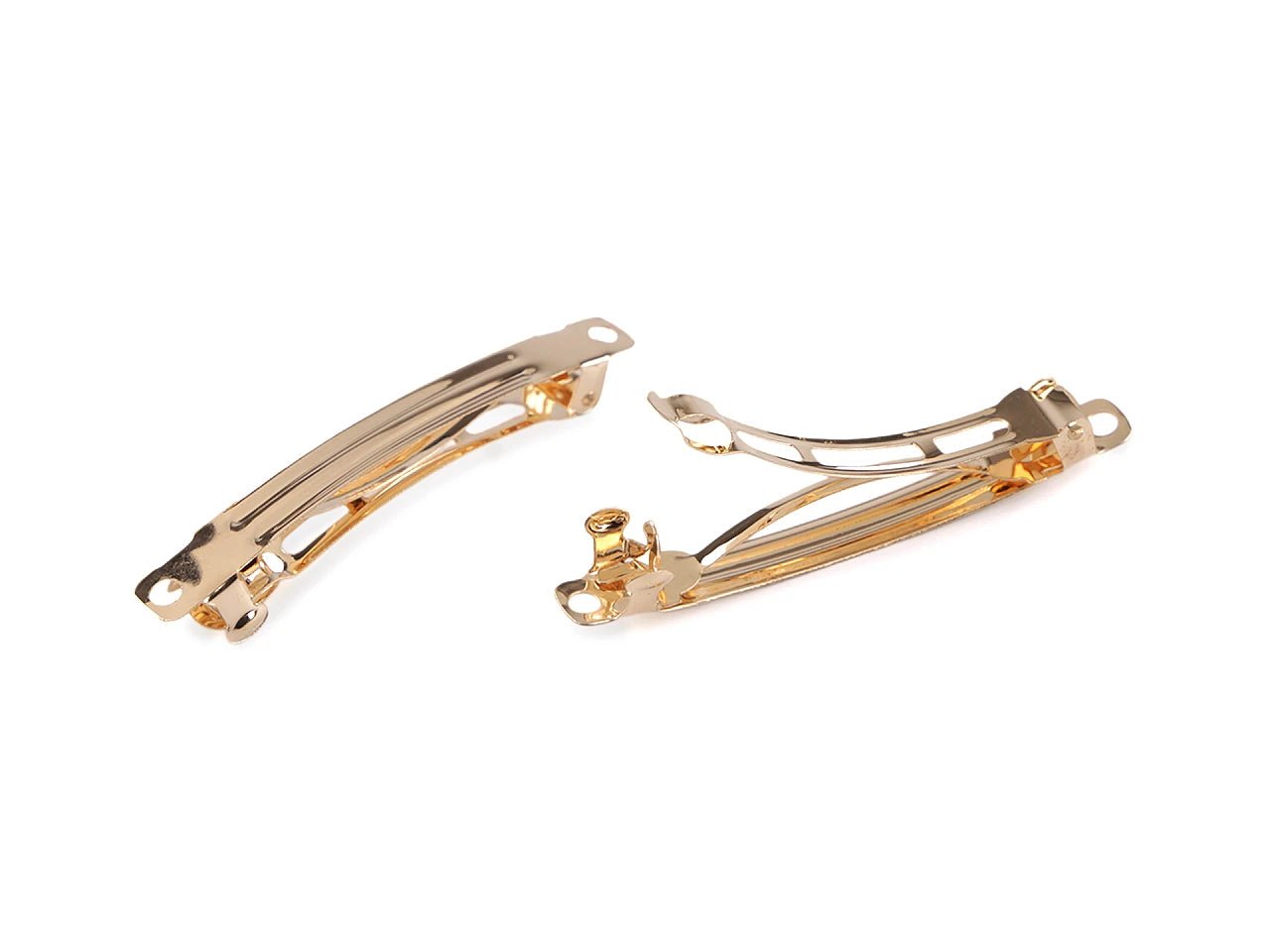 Image of hair clips | 7×59 mm | 4 pcs. – available at Šarlotes audumi