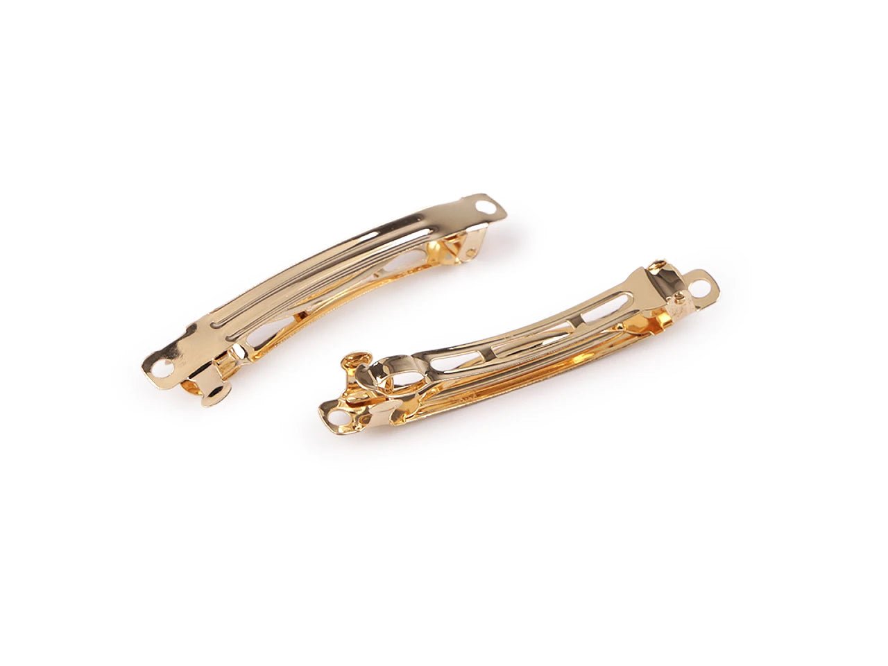 Image of hair clips| 7×59 mm | 4 pcs. – available at Šarlotes audumi