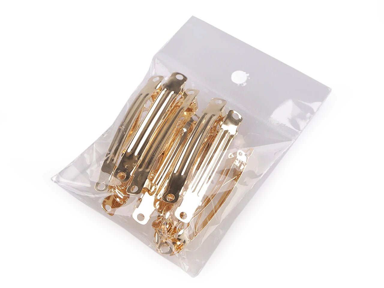 Image of hair clips | 7×59 mm | 4 pcs. – available at Charlotte's Fabrics