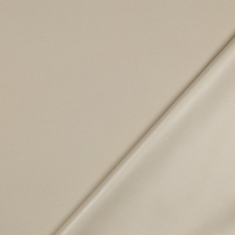 Tissu d'ameublement imperméable - beige 215 g/m²