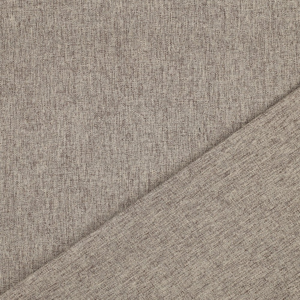Tissu d'ameublement imperméable - beige chiné 220 g/m²