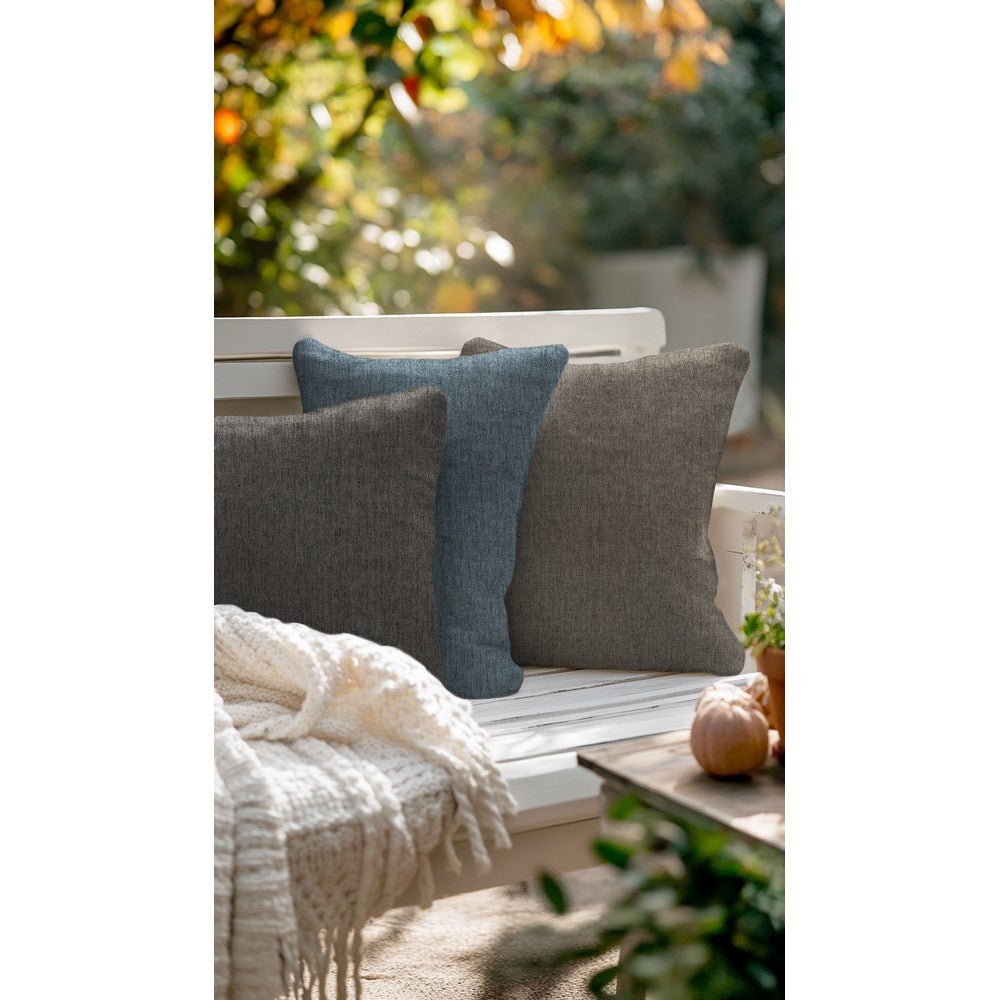 Tissu d’ameublement imperméable - beige chiné 220 g/m²