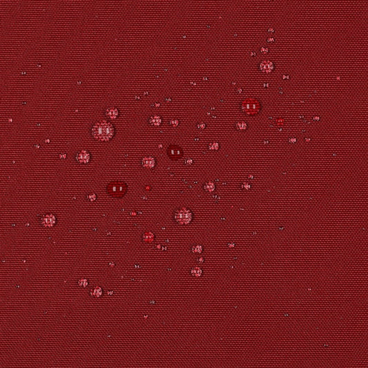 Tissu d’ameublement imperméable - bordeaux 215 g/m²