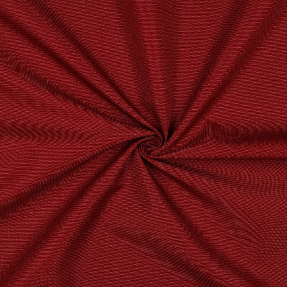 Tissu d’ameublement imperméable - bordeaux 215 g/m²