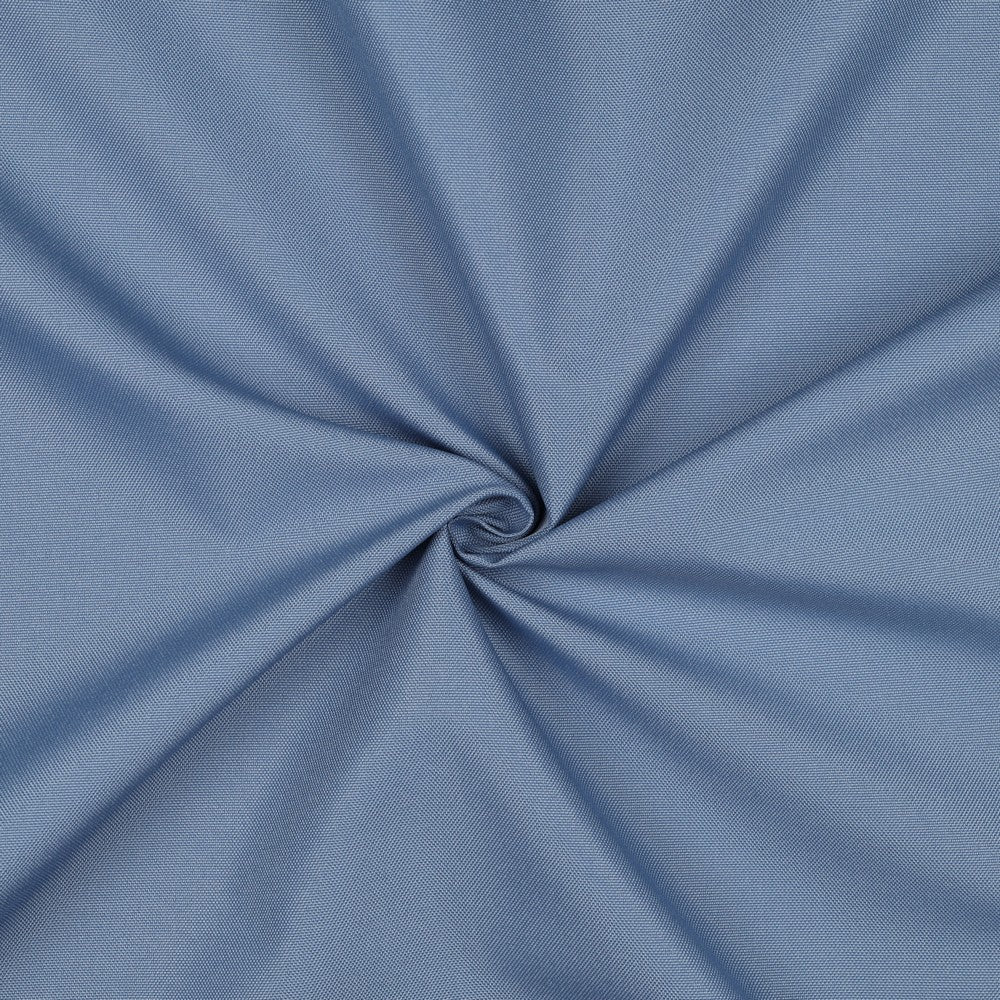 Tissu d’ameublement imperméable - bleu fumé 215 g/m²