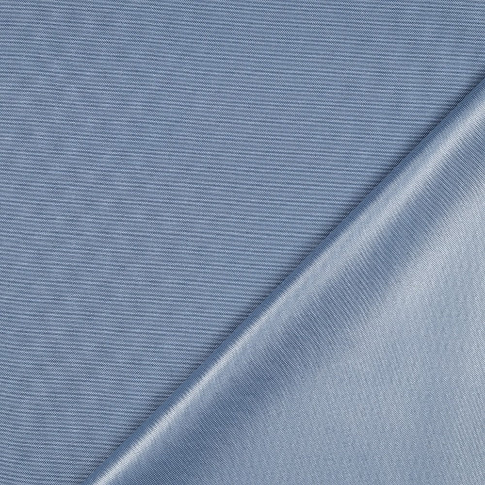 Tissu d’ameublement imperméable - bleu fumé 215 g/m²