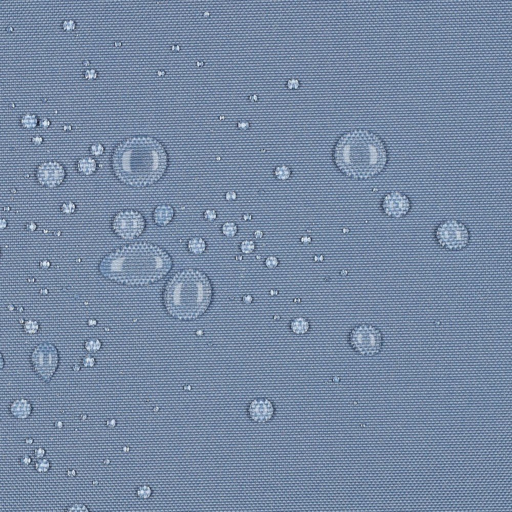 Tissu d’ameublement imperméable - bleu fumé 215 g/m²