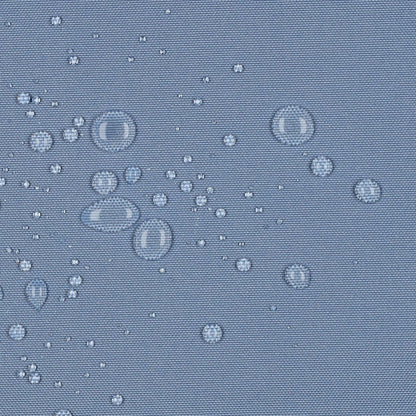 Tissu d’ameublement imperméable - bleu fumé 215 g/m²