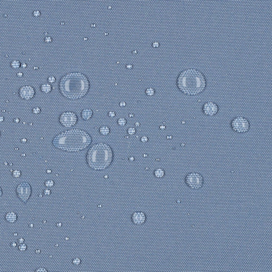 Tissu d’ameublement imperméable - bleu fumé 215 g/m²