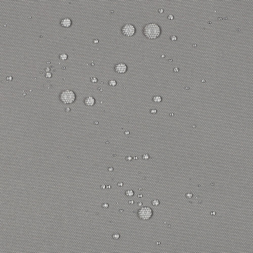 Water-resistant upholstery fabric - light gray 215 g/m²