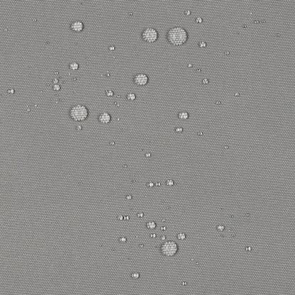 Water-resistant upholstery fabric - light gray 215 g/m²