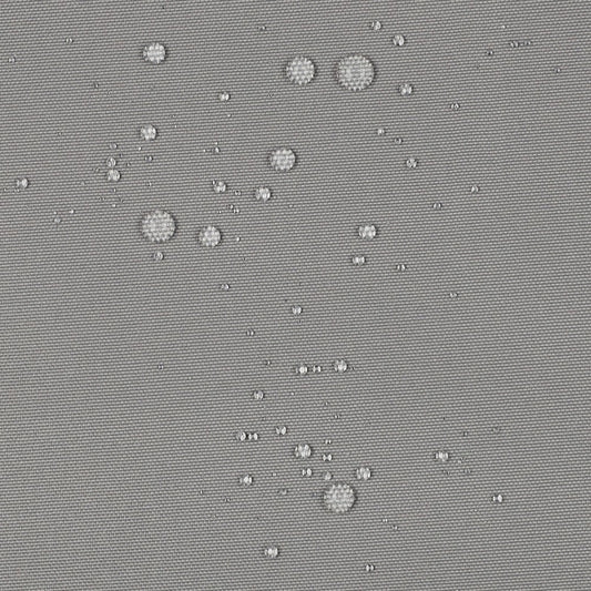 Tissu d'ameublement imperméable - gris clair 215 g/m²