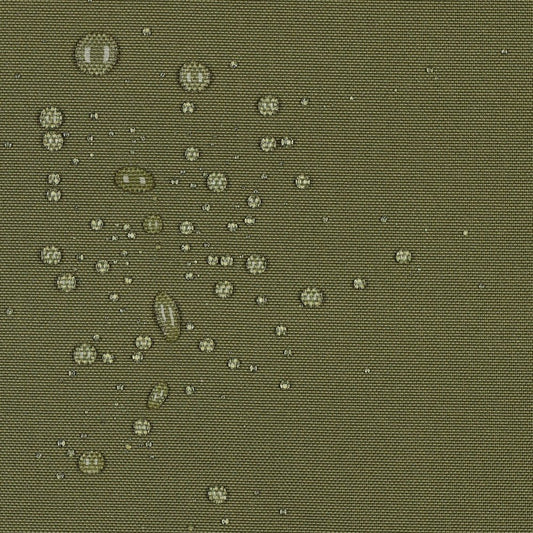 Tissu d'ameublement imperméable - vert olive 215 g/m²