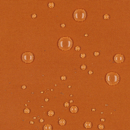 Tissu d'ameublement imperméable - orange 215 g/m²