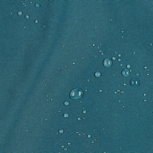 Tissu d’ameublement imperméable - bleu pétrole 215 g/m²