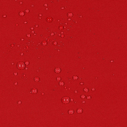 Tissu d’ameublement imperméable - rouge 215 g/m²