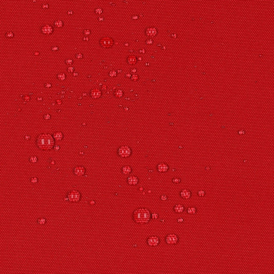 Tissu d’ameublement imperméable - rouge 215 g/m²