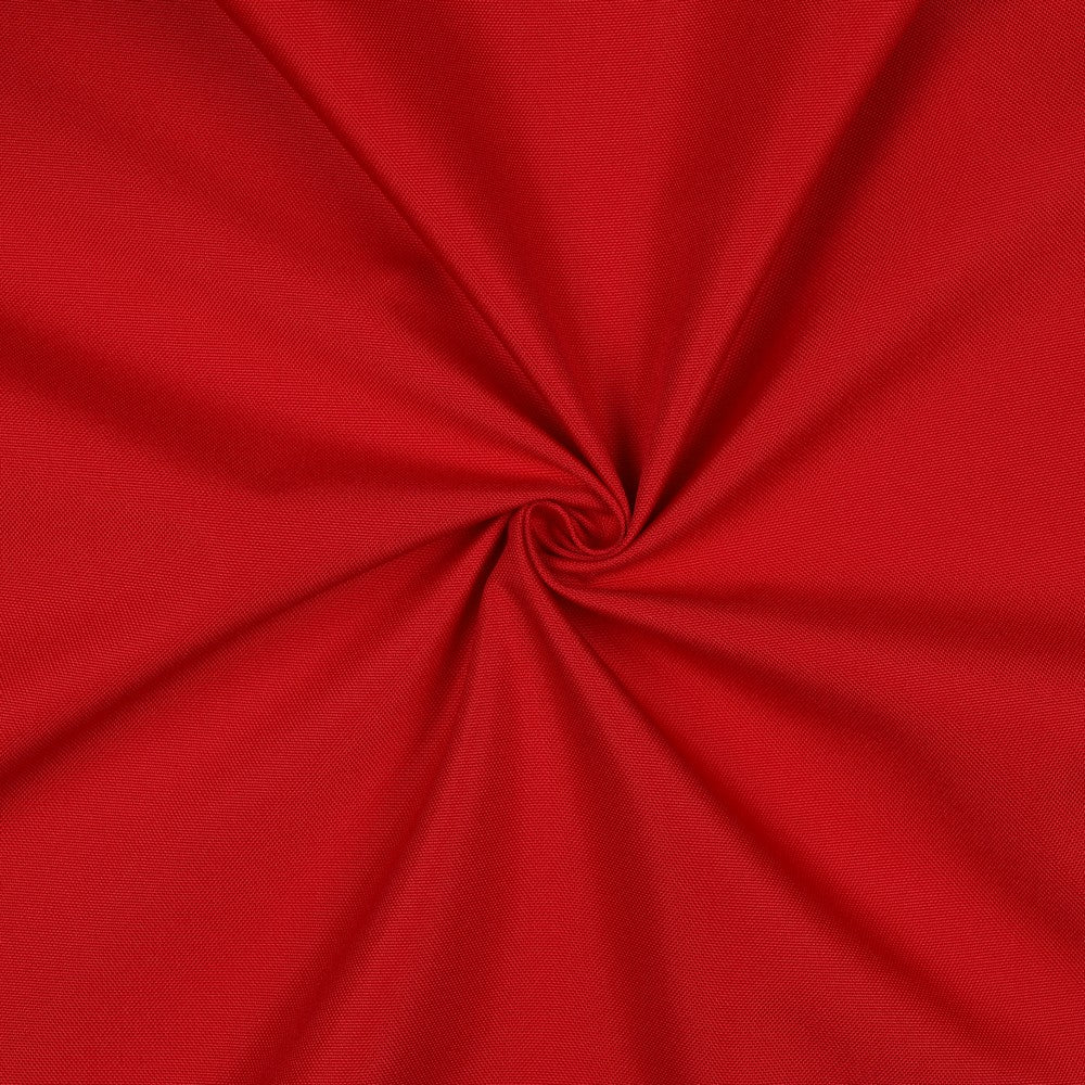 Tissu d’ameublement imperméable - rouge 215 g/m²