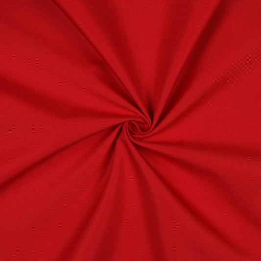 Tissu d’ameublement imperméable - rouge 215 g/m²
