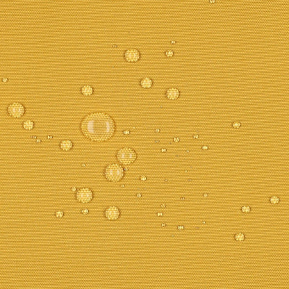 Tissu d’ameublement imperméable - jaune moutarde 215 g/m²