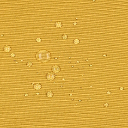 Tissu d’ameublement imperméable - jaune moutarde 215 g/m²