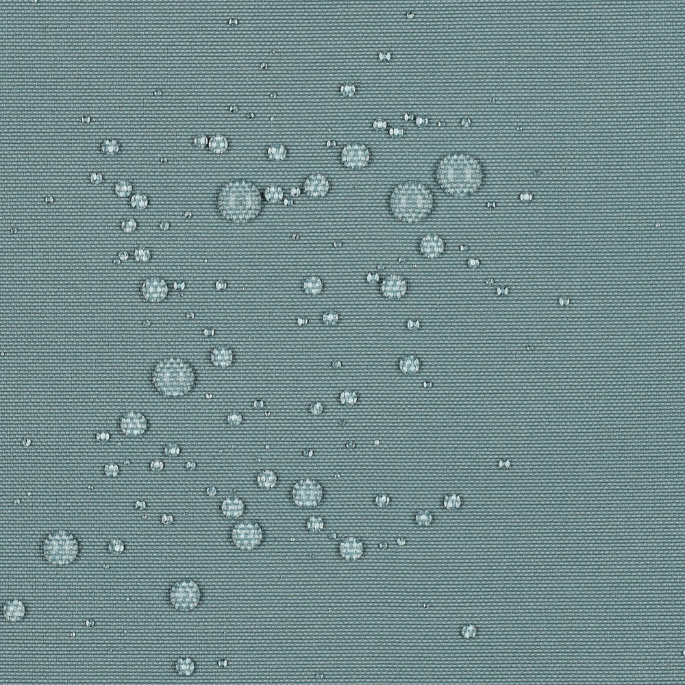 Furniture fabric, water-resistant - dark mint 215 g/m²