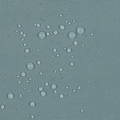 Furniture fabric, water-resistant - dark mint 215 g/m²