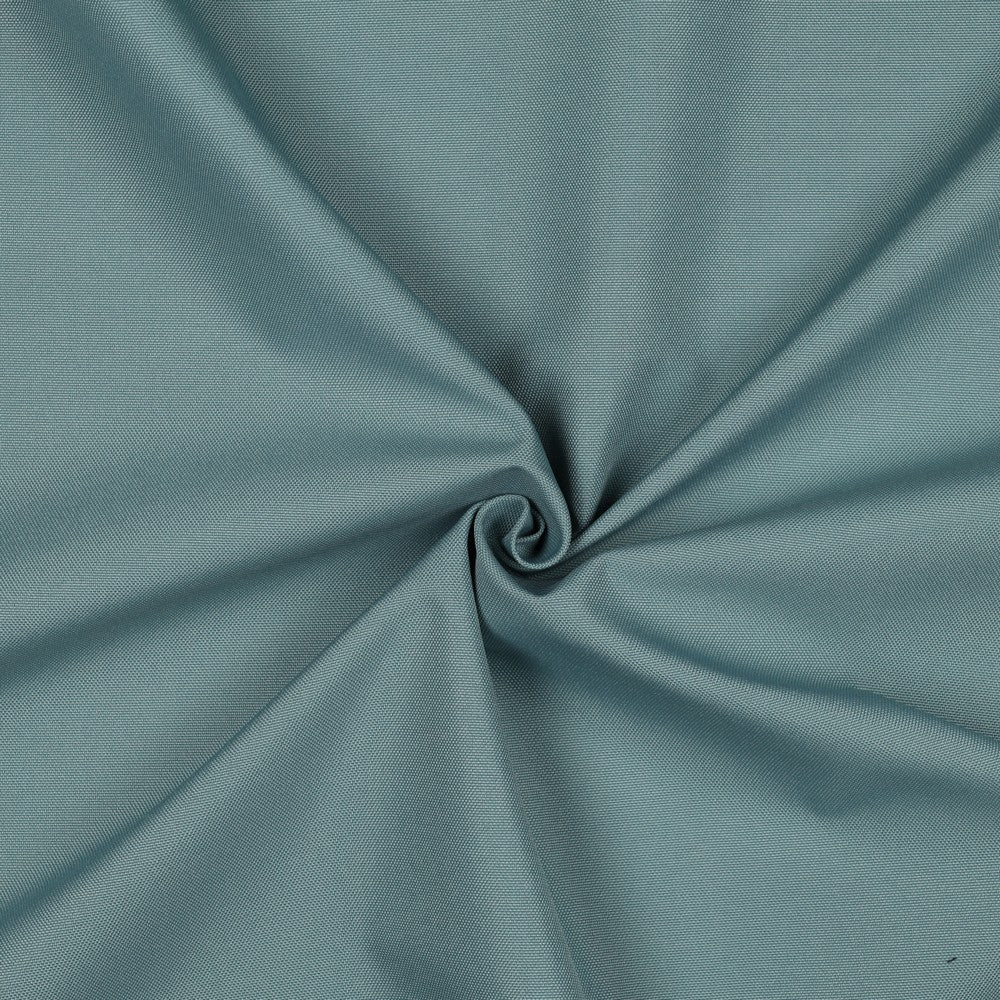 Waterproof upholstery fabric - dark mint 215 g/m²