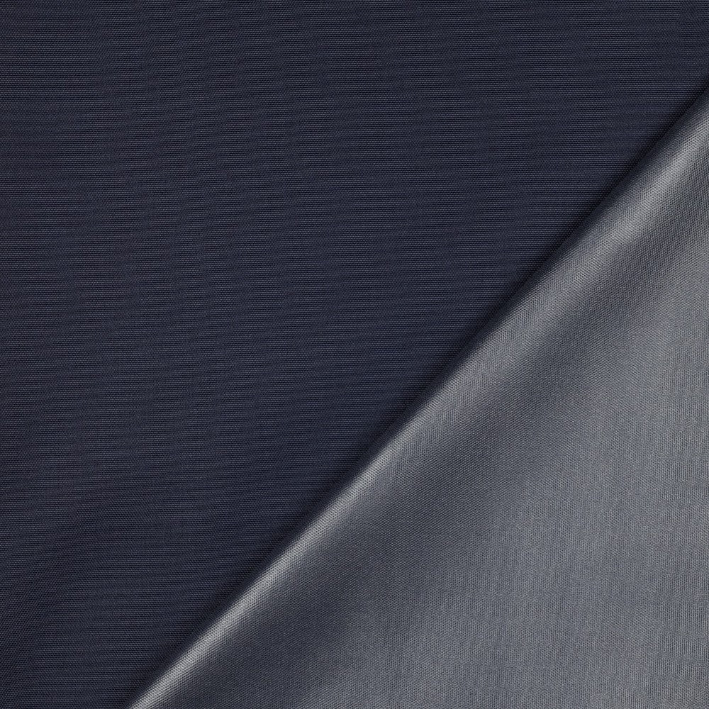 Tissu d’ameublement imperméable - bleu foncé 215 g/m²