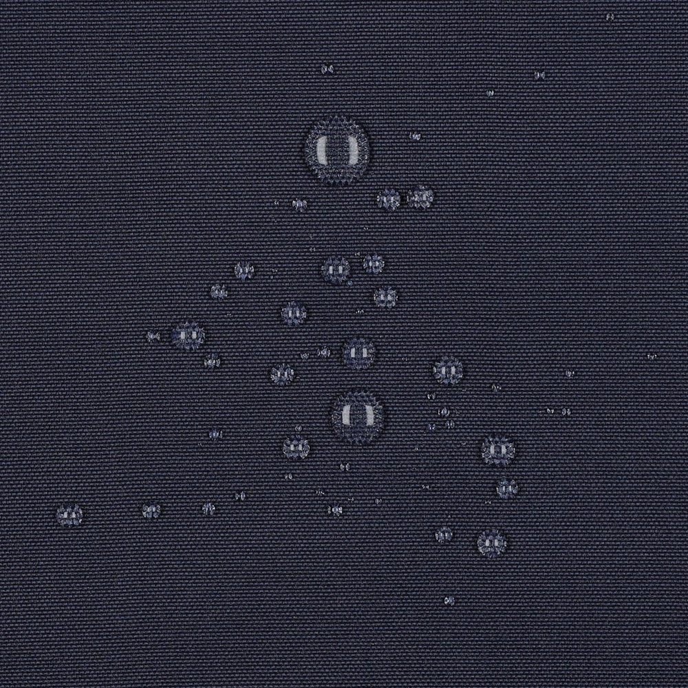 Tissu d’ameublement imperméable - bleu foncé 215 g/m²