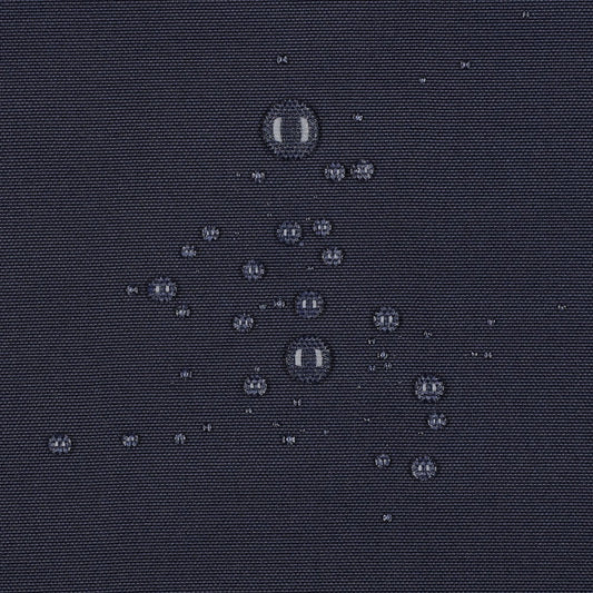 Tissu d’ameublement imperméable - bleu foncé 215 g/m²