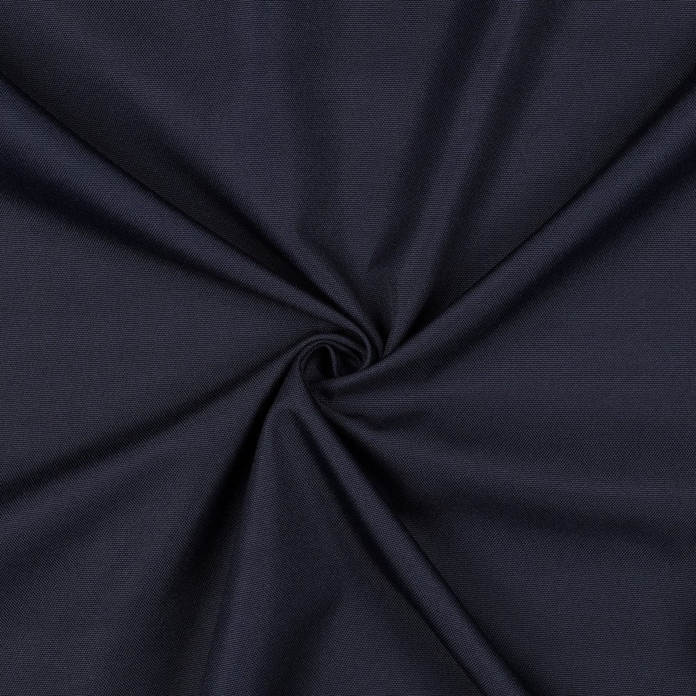 Tissu d’ameublement imperméable - bleu foncé 215 g/m²