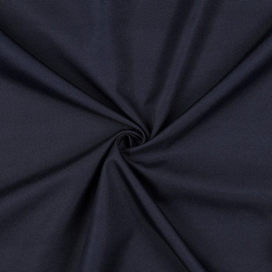 Tissu d’ameublement imperméable - bleu foncé 215 g/m²