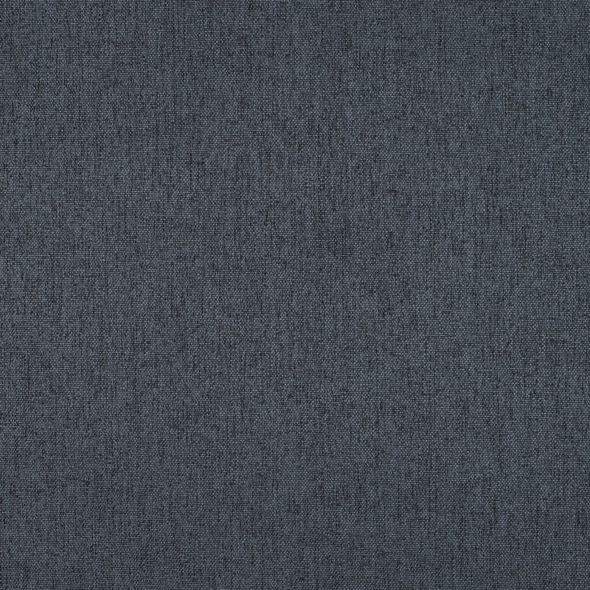 Tissu d'ameublement imperméable - bleu foncé chiné 220 g/m²