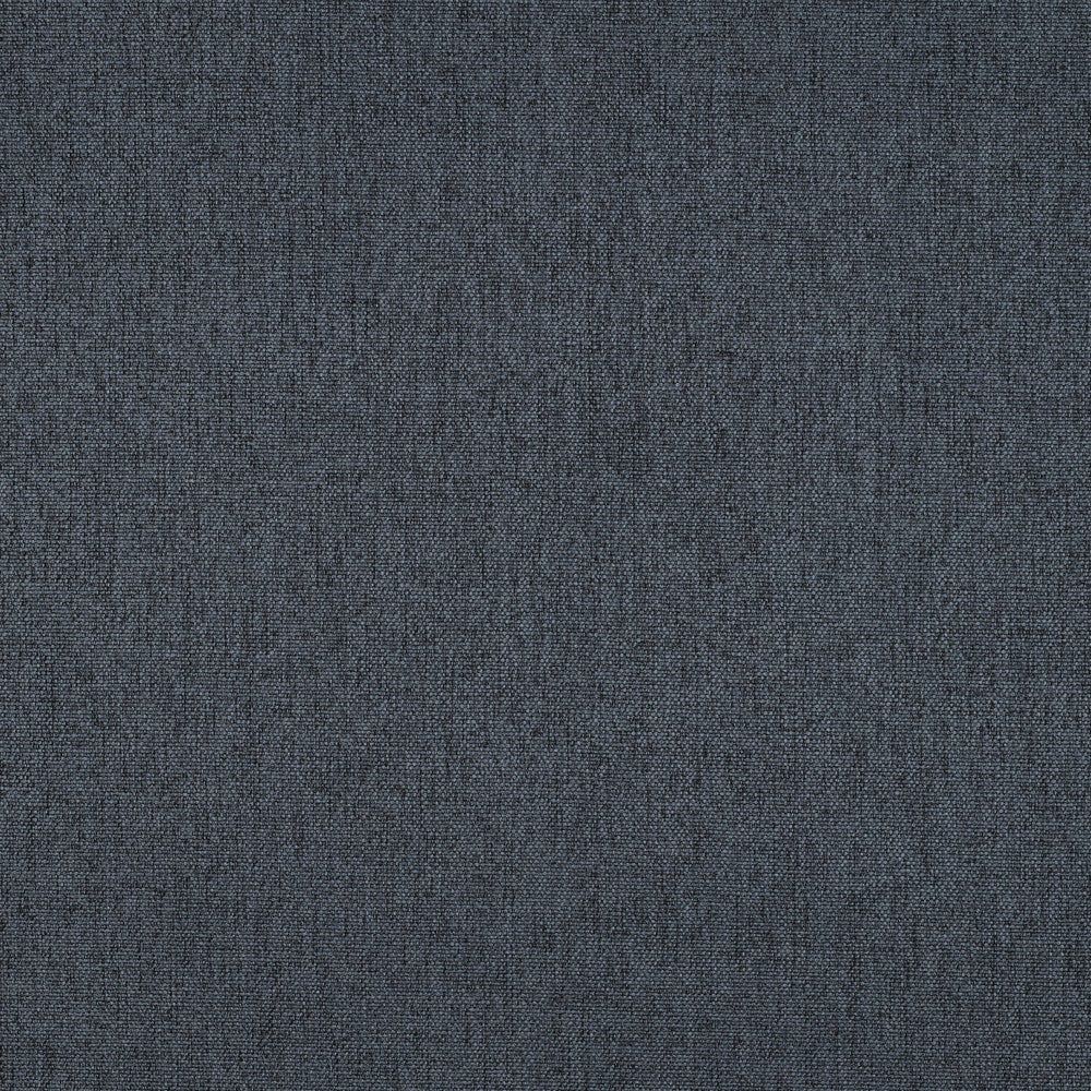 Tissu d'ameublement imperméable - bleu foncé chiné 220 g/m²