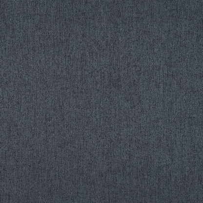 Tissu d'ameublement imperméable - bleu foncé chiné 220 g/m²