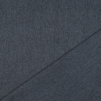 Tissu d’ameublement imperméable - chiné bleu foncé 220 g/m²