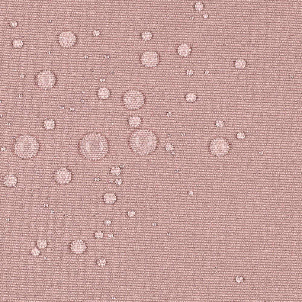 Tissu d’ameublement imperméable - vieux rose 215 g/m²